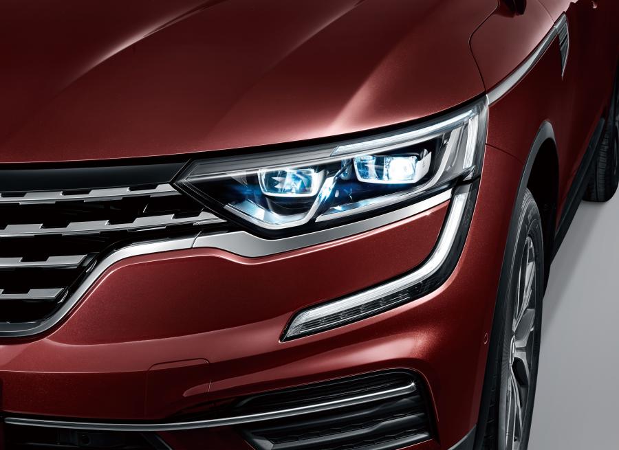 Детали экстерьера Renault Koleos 2019 года  (CN) (фото 10 из 40)